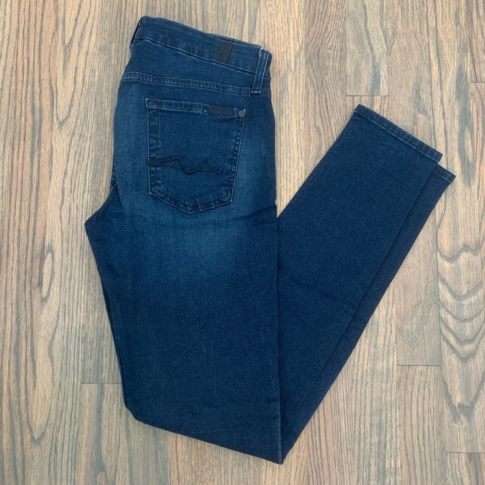 7 FOR ALL MANKIND skinny jean (size 29)